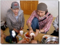 남촌 경로잔치 - 마을이야기 -예천군 금당실마을 금당실정보화마을,예천군 금당실정보화마을