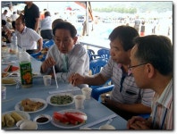 2011 년예천은붕어잡이 행사 - 마을이야기 -예천군 금당실마을 금당실정보화마을,예천군 금당실정보화마을