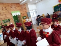 2018년 용문초등학교 병설유치원 졸업식 - 마을이야기 -예천군 금당실마을 금당실정보화마을,예천군 금당실정보화마을