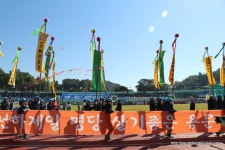 제58회 예천군민체육대회, 용문면 입장식^^ - 마을이야기 -예천군 금당실마을 금당실정보화마을,예천군 금당실정보화마을