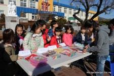 [마을공동체활동] 2018년 제4회 용문초등학교 금당실 솔밭장터 운영 - 마을이야기 -예천군 금당실마을 금당실정보화마을,예천군 금당실정보화마을