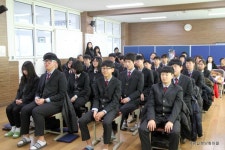 2018년도 용문중학교 졸업식 - 마을이야기 -예천군 금당실마을 금당실정보화마을,예천군 금당실정보화마을