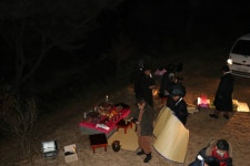용문면 2019년 기해년 해맞이 행사가 용문전통문화보존회(회장 김학윤) 주최로 금당실마을 주산인 오미봉 정상에서 - 마을이야기 -예천군... 