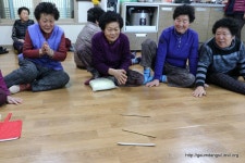 구정 설 명절이 지나고, 동촌회관은 웃음바다입니다. - 마을이야기 -예천군 금당실마을 금당실정보화마을,예천군 금당실정보화마을