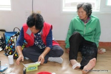 독거노인관리사, 구계경로당을 방문하여 생활교육 실시하다. - 마을이야기 -예천군 금당실마을 금당실정보화마을,예천군 금당실정보화마을