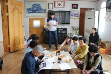 독거노인관리사, 구계경로당을 방문하여 생활교육 실시하다. - 마을이야기 -예천군 금당실마을 금당실정보화마을,예천군 금당실정보화마을