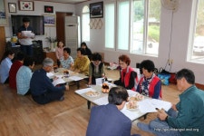 독거노인관리사, 구계경로당을 방문하여 생활교육 실시하다. - 마을이야기 -예천군 금당실마을 금당실정보화마을,예천군 금당실정보화마을