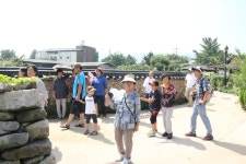 강원도 평창군 미탄면 백운리 흰구름 산촌마을 주민 금당실마을에 선진지견학으로 방문 - 마을이야기 -예천군 금당실마을 금당실정보화마을... 