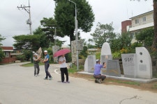 군포시 광정동에서 금당실마을 관광차 방문 - 마을이야기 -예천군 금당실마을 금당실정보화마을,예천군 금당실정보화마을