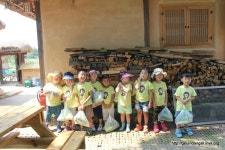 예천 사랑어린이집, 옥수수꺾기 체험하다. - 마을이야기 -예천군 금당실마을 금당실정보화마을,예천군 금당실정보화마을