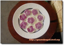 ▒ 진달래 화전 드세요~~~~~~!! ▒ - 마을이야기 -예천군 금당실마을 금당실정보화마을,예천군 금당실정보화마을