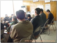 ▒ 육일회와 능천주민들의 회의 모습입니다. ▒ - 마을이야기 -예천군 금당실마을 금당실정보화마을,예천군 금당실정보화마을