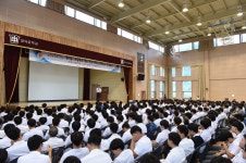 영덕뉴스 이희진 영덕군수, 영덕중·고 모교 초청 특강 펼쳐