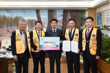 영덕뉴스 예주라이온스클럽 교육발전기금 100만원 기탁