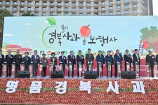 영덕뉴스 경북 사과, 서울광장에서 ‘K-애플’ 위상 드높여