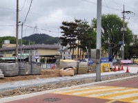군민여론광장 영해초등학교 작업현장 한번 살펴봐 주세요