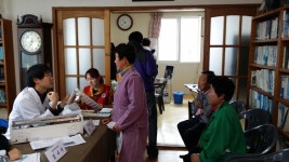 현대삼호중공업 봉사단, 삼호읍 서창마을 봉사활동 이미지 1의 확대이미지 - 원본 보기 팝업창