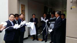 삼호 렉시안아파트 경로당 개소식 및 현판식 행사 개최 이미지 1의 확대이미지 - 원본 보기 팝업창