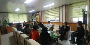 미암면 지역사회보장협의체 정기회의 개최 이미지 1의 확대이미지 - 원본 보기 팝업창