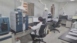 영암군농업기술센터, 잔류농약 분석 기술 국제인증 이미지 1의 확대이미지 - 원본 보기 팝업창