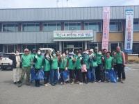 금정면, 왕인축제대비 및“청청 금정 만들기”대청소 실시 이미지 1의 확대이미지 - 원본 보기 팝업창