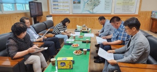 영암 시종면, 공영목욕장 운영위원회의 개최 이미지 1의 확대이미지 - 원본 보기 팝업창