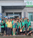 도포면, 월출산기찬랜드 개장 앞두고 대청소 이미지 1의 확대이미지 - 원본 보기 팝업창