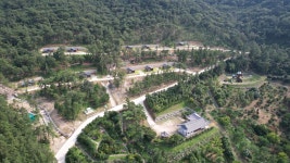 체류형 산림휴양시설 ‘기찬자연휴양림’ 개장 이미지 1의 확대이미지 - 원본 보기 팝업창