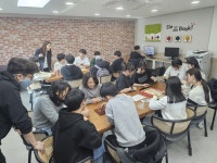 신북면행정복지센터에 청소년 놀이·문화 공간 문 열어 이미지 1의 확대이미지 - 원본 보기 팝업창