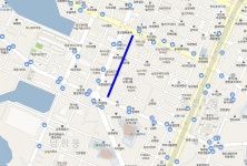 남항로19번길 채플린헤어샵 ↔ 대교동 부산은행주차장 | 영도구청