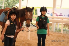 승마장 갤러리>영광승마장>안전생활>영광군청 2015년 신나는 주말생활체육학교(1)
