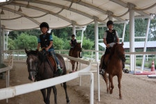 승마장 갤러리>영광승마장>안전생활>영광군청 [승마교육] 2018년 8월 12일 학생승마수업