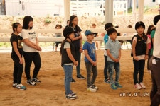 승마장 갤러리>영광승마장>안전생활>영광군청 2015년 신나는 주말생활체육학교(2)