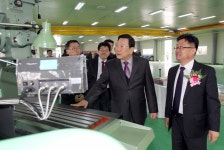 보도자료>군정소식>열린군정>영광군청 영광 대마산단 입주기업 AC, BLDC모터 및 풍력발전기 생산공장 준공