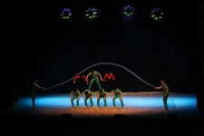 공연갤러리>영광문화예술의전당>안전생활>영광군청 동춘서커스 초인의 비상