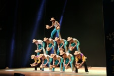 공연갤러리>영광문화예술의전당>안전생활>영광군청 동춘서커스 초인의 비상