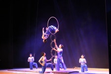 공연갤러리>영광문화예술의전당>안전생활>영광군청 동춘서커스 초인의 비상