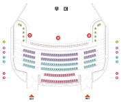 좌석배치도>예매안내>영광문화예술의전당>안전생활>영광군청