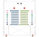 좌석배치도>예매안내>영광문화예술의전당>안전생활>영광군청