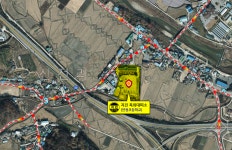 안정초등학교 대피소