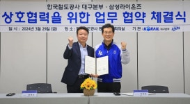 라팍 찾는 팬들에게 KTX 할인…삼성-코레일 업무협약 맺어 - 삼성 라이온즈 갤러리