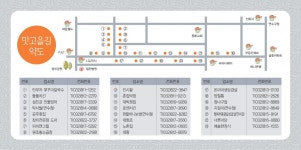 음식문화시범거리(연수동맛고을길)지정 업소 현황 상세보기 | 참여·알림 알림광장 | 연수구청