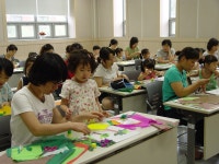 2005년도 여름방학 특강 동화책 읽고 감상화 그리기 상세보기