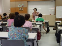 2005년도 하반기 평생학습 프로그램 한글교실 개강 상세보기