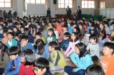 신송초등학교 특강 상세보기 | 구정홍보관