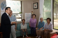 각동 경로당 방문 상세보기 | 구정홍보관