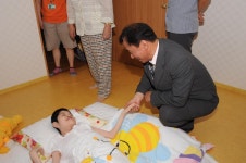 사회복지시설 명심원방문 상세보기 | 구정홍보관