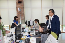 연수1동 주민센터 방문 상세보기 | 구정홍보관