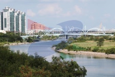 송도2교(컨벤시아교) 상세보기 | 사진으로 보는 연수 | 구정홍보관