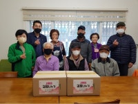 옥련2동, 동절기 대비 찾아가는 경로당 복지서비스 실시 상세보기 | 참여·알림 알림광장 보도자료 | 연수구청